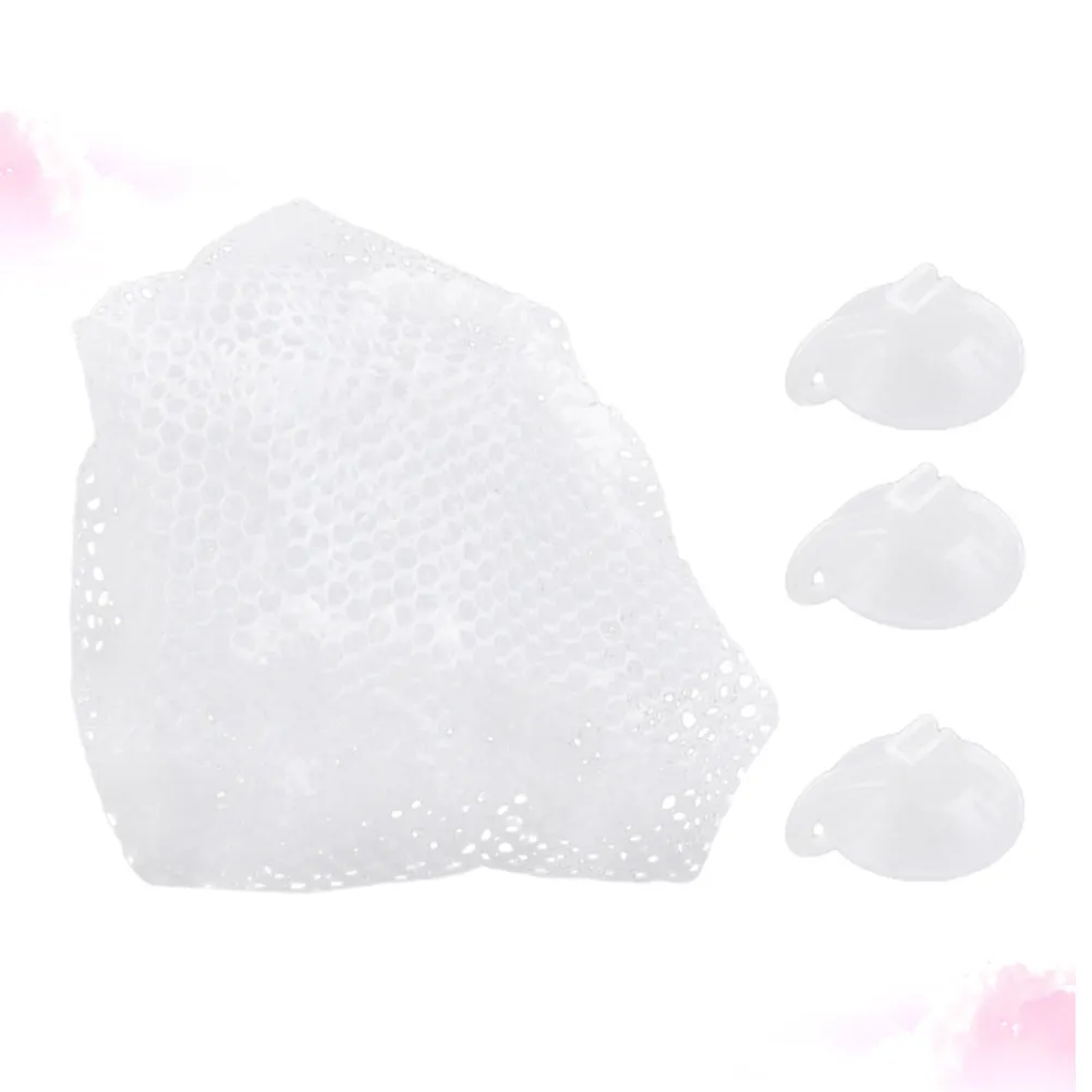 1Pcs Plaything Storage Net 80x60x60cm Easy Install Room Organizer Stuff Holder Polyester Fabric Wall Mount Storage - view 5