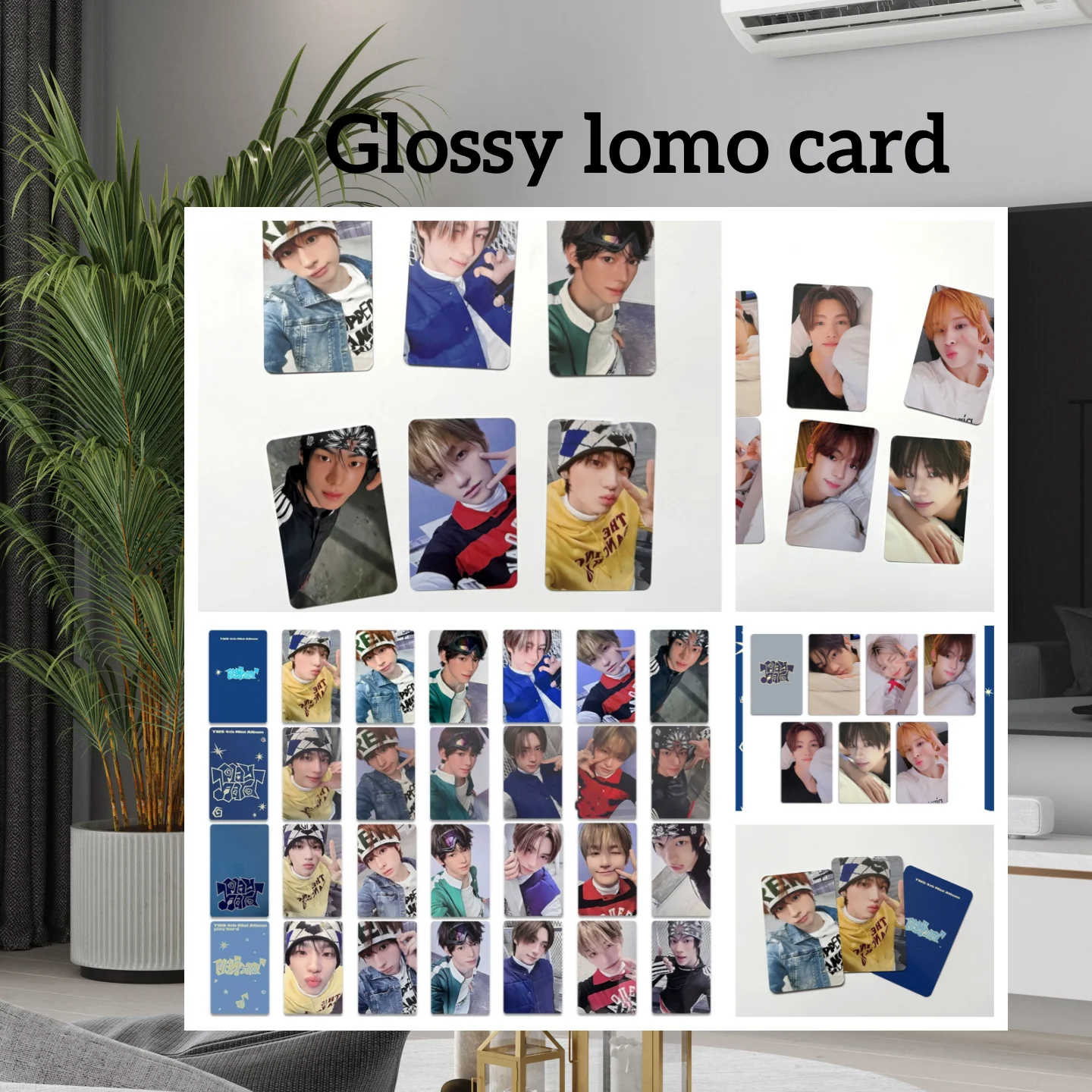 DOHOON SHINYU Character Props PLAY HARD Photocard 6Pcs/Set High Quality Double Sides Printing LOMO Card YOUNGJAE KYUNGMIN Gift
