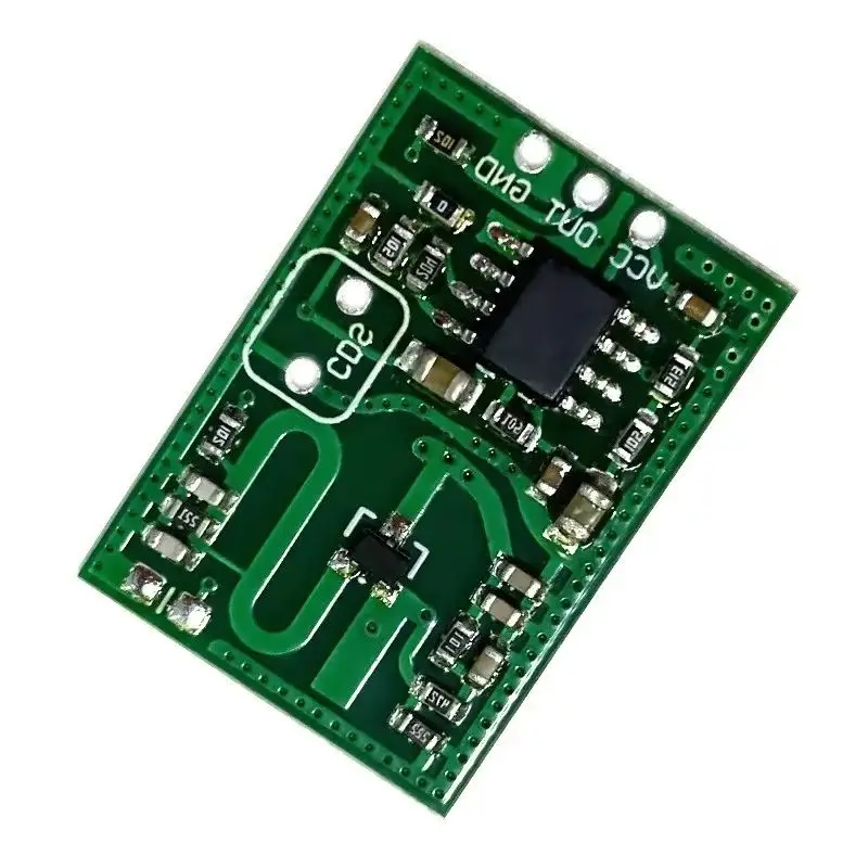 

RCWL-0515- 12-15m long distance- 2.7g microwave detection module is suitable for garage lamp/UV lamp