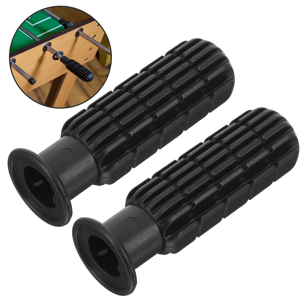 

5Pcs Replacement Foosball Handles Plastic Table Soccer Grips Anti-Skid Comfortable Hold for Sessions