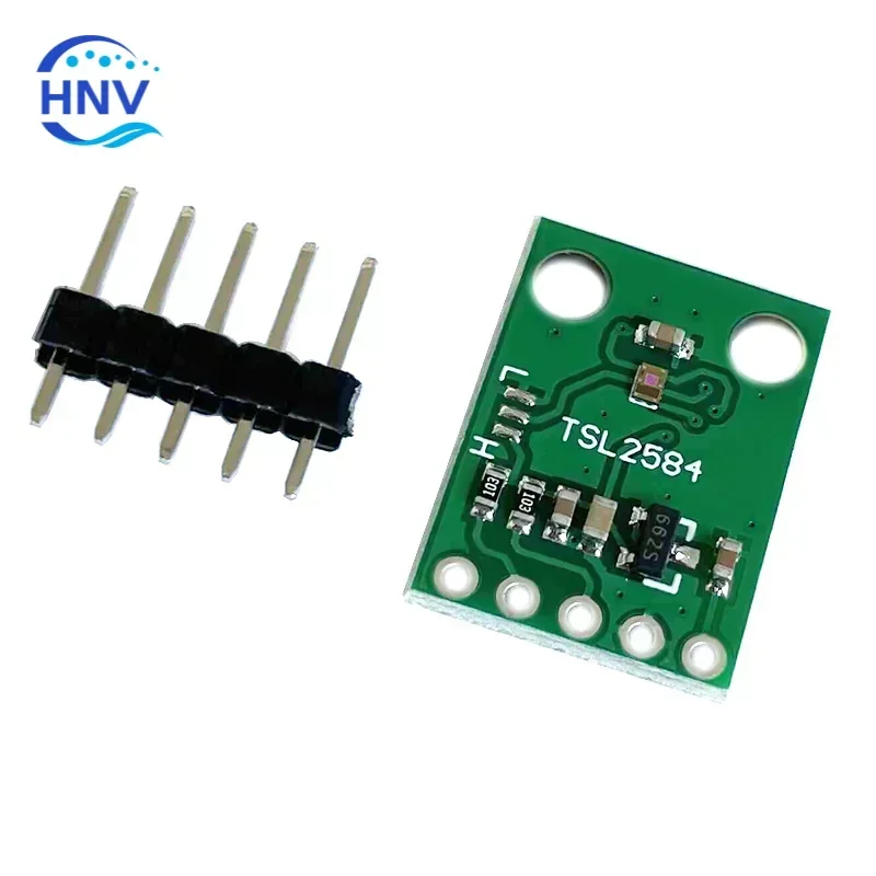 TSL2584TSV digital ambient light sensor module TSL2584 light intensity light sensor I2C communication