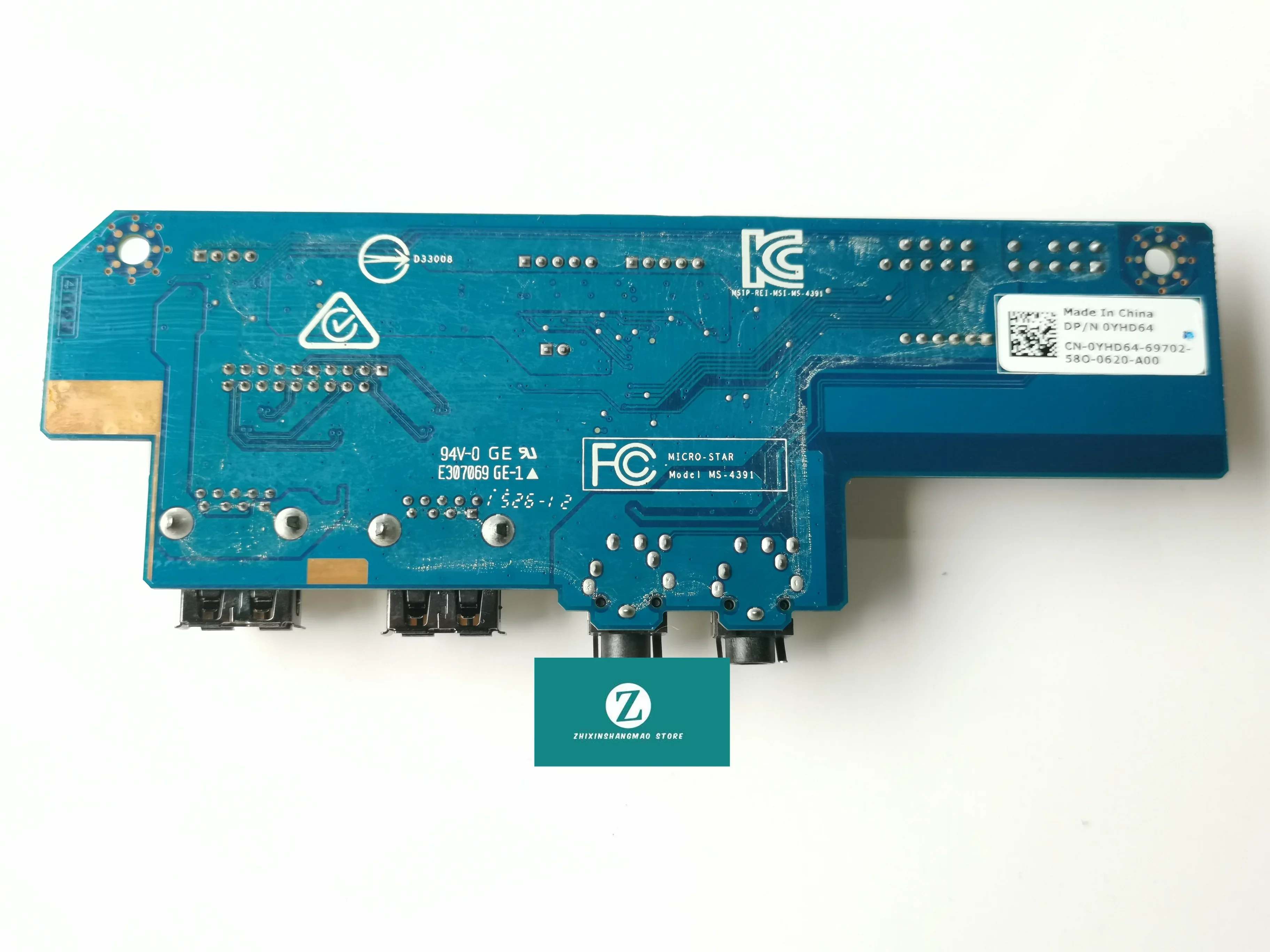 Genuine FOR DELL  X51 R3 AUDIO USB BOARD 0YHD64 YHD64