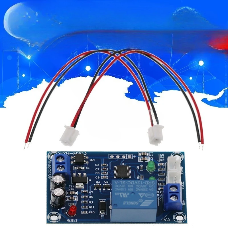 XH-M203 Water Level Controller, Automatic Water Level Controller, Water Level Switch, Liquid Level Water Pump Controller