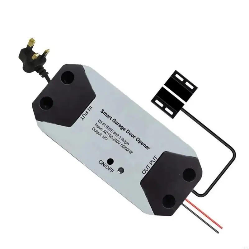 94PC WiFi Garage Door Controller With Voice Controls Remote Controls Garage Opener