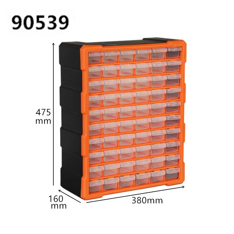 Tool case Parts box Multi-grid Drawer type Component toolbox Building blocks Screw Storage Box 3 color