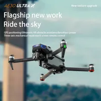 AE30 Max 6000M LCD SC GPS Drone 8K Dual Camera 6G Wifi FPV 3-Axis Gimbal Professional Obstacle Avoidance Quadcopter RC Dron Toy