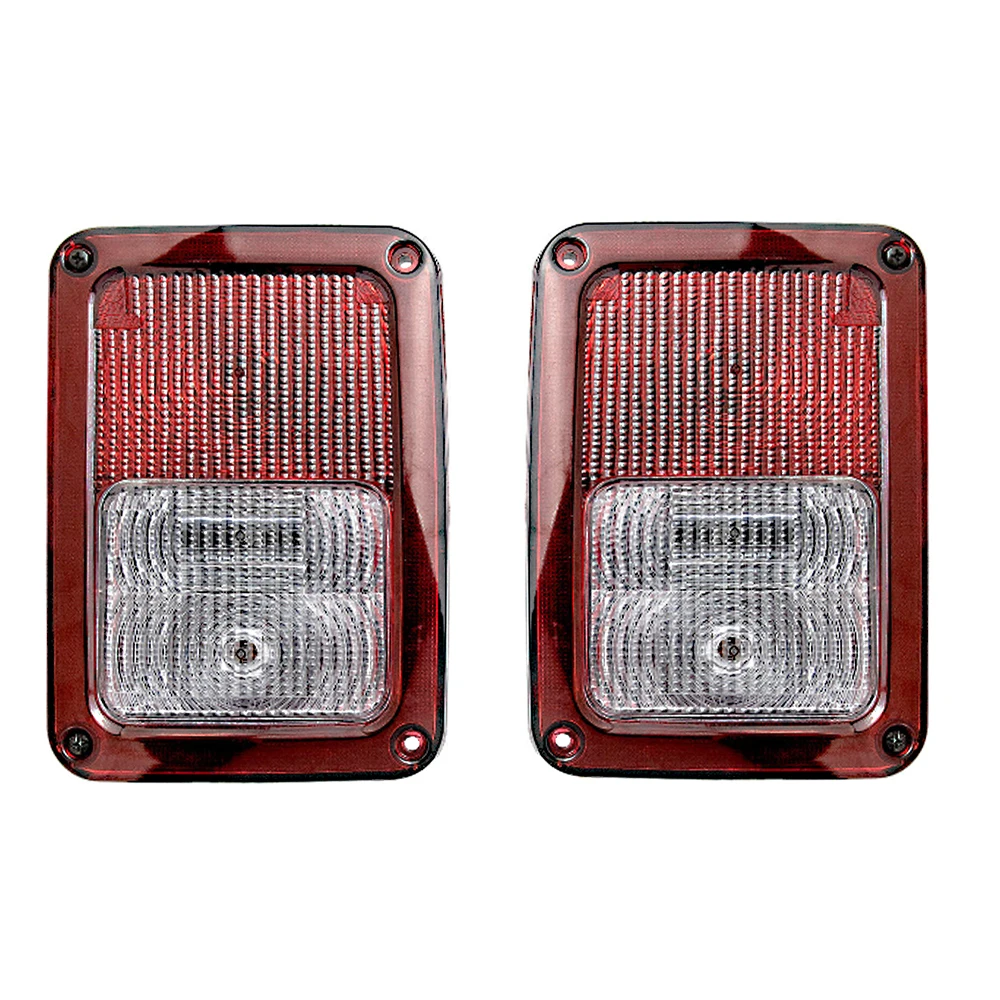 

Rear Halogen Tail Light For Jeep Wrangler 2007 2008 2009 2010 2011 2012 2013 2014 2015 2016 2017 JK 2018 55078147AC 55078146AC