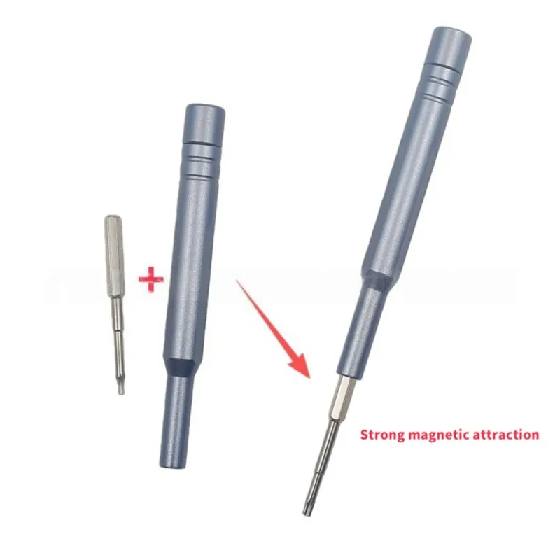 【Price Drop !!】Screwdriver Set (Handle & Bits) - For 3DS Switch Wii U NGC GBA NES And PS (Disassembly Tools)
