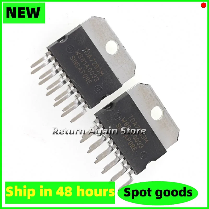 TDA7263M ZIP-11 TDA7263 NEW ORIGINAL Electronic components integrated circuit order