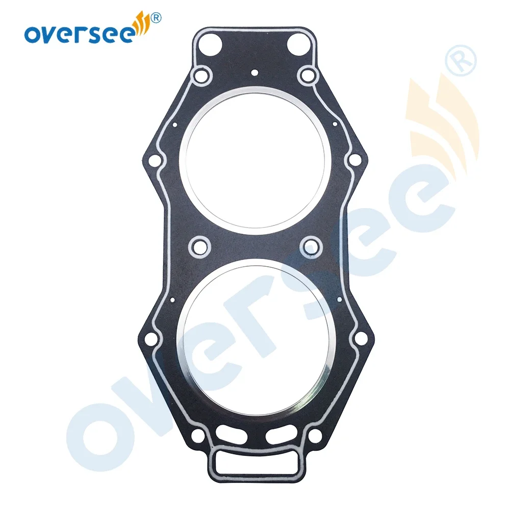 

Прокладка головки 6E5-11181-A1 для 2-тактного подвесного двигателя Yamaha 90HP 115HP 130HP V4 6E5-11181-02 6E5-11181