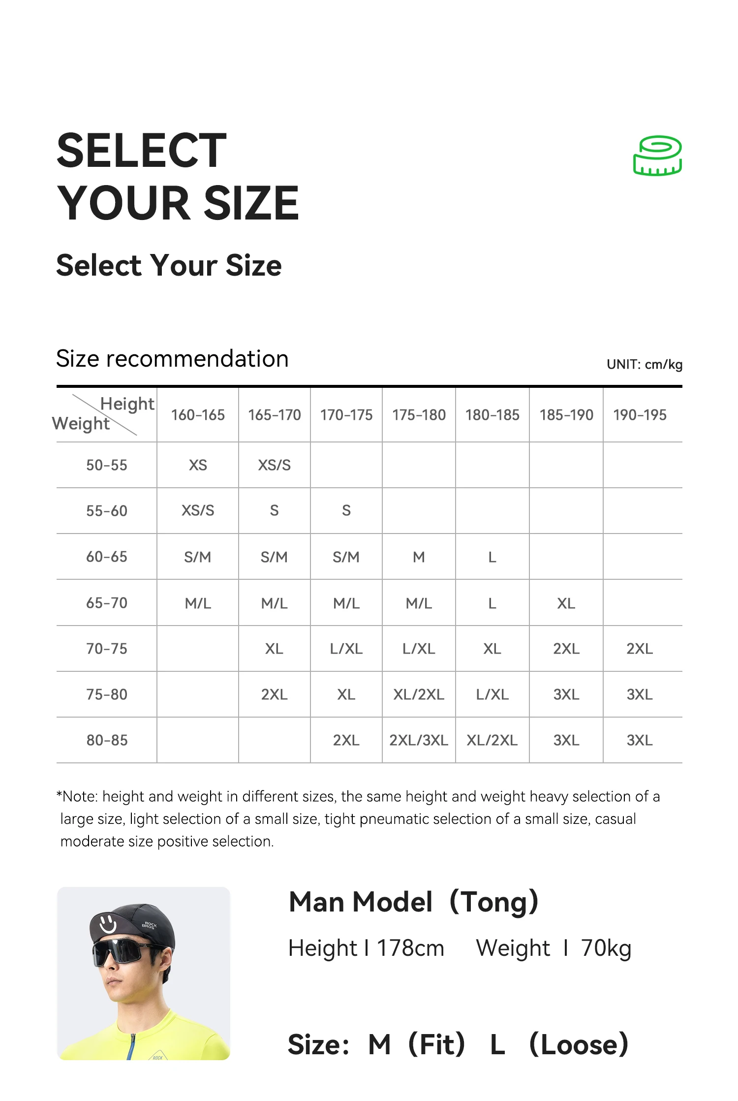 ROCKBROS Herren Fahrradtrikot Leichtgewicht Kurzarm Atmungsaktiv Sommer Fahrradbekleidung Sportbekleidung Outdoor Schnelltrocknendes Shirt – Detail 10