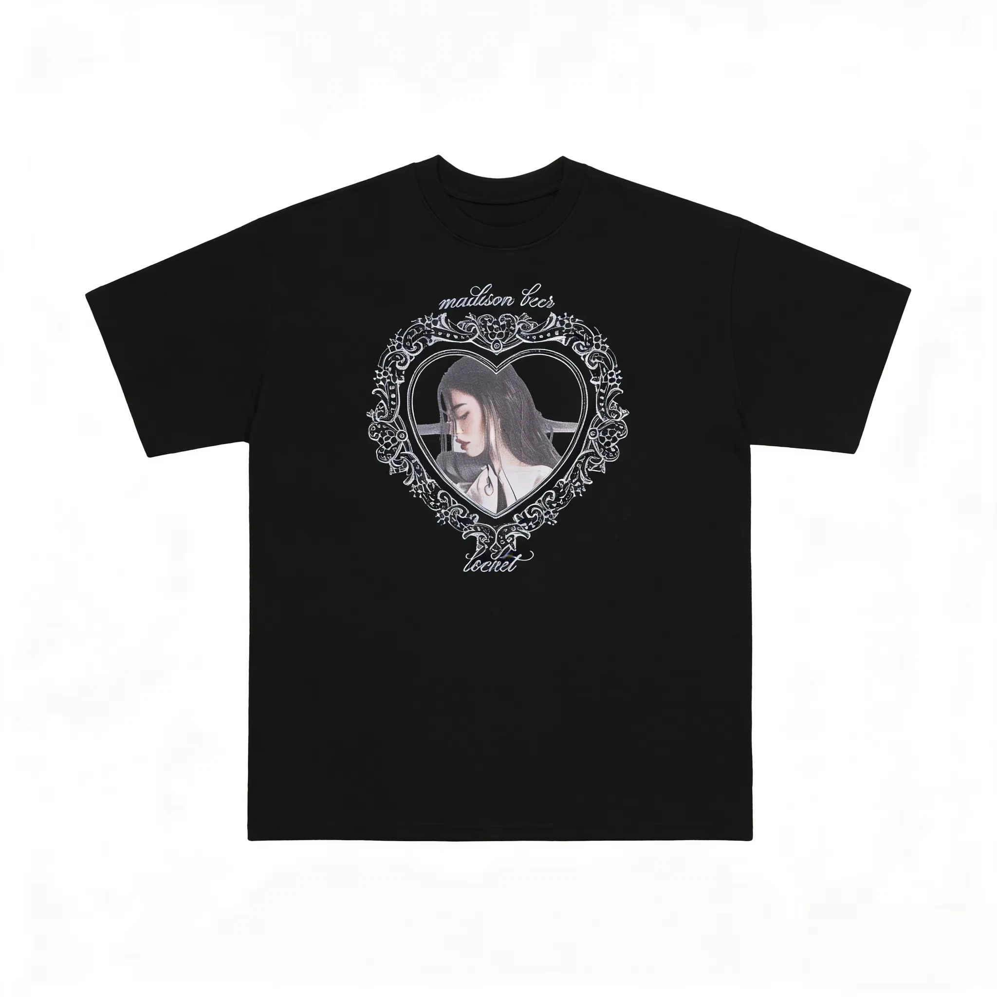 Madison Bay Madison Beer Chain Album 2026 Tour Printed Unisex T-shirts Early 21st Century Hip Hop Style T-shirts Fan Gifts