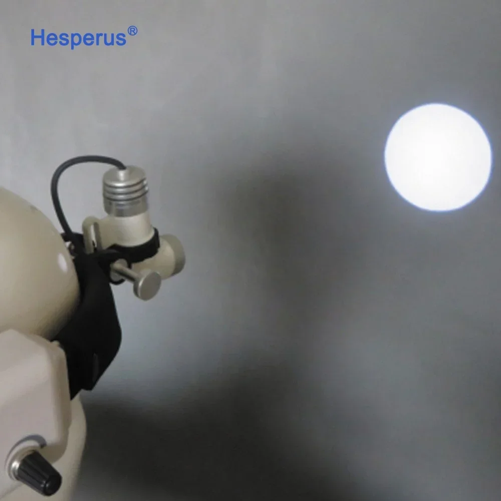 Surgery de ntal Wireless Headlight 3w Led Medical Ent Surgical Headlight Pet Clinic Head Lights 2.5x / 3.5x