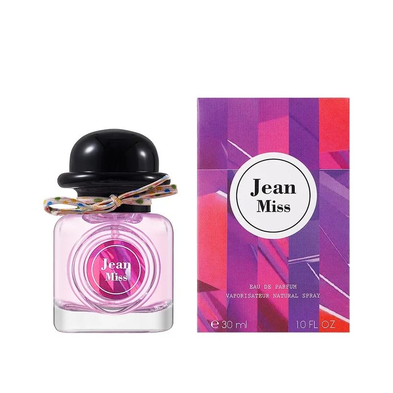 

30ml Perfume Woman Natural Fresh Floral Fruity Note New Brand Elegant Women Parfum Spray Lasting Pheromone Light Fragrance