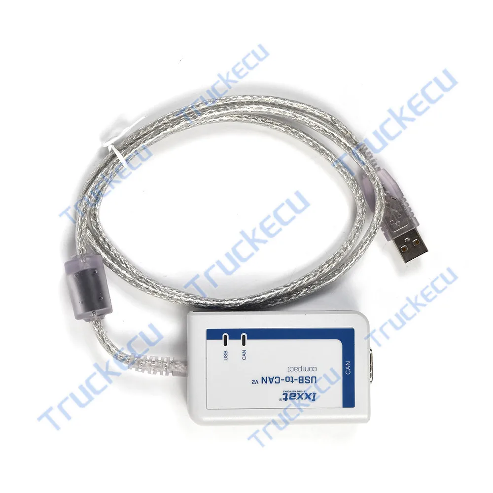 For MTU DIAGNOSTIC KIT (USB-to-CAN V2) with MTU Diasys +MUT MEDC cable +MTU ADEC