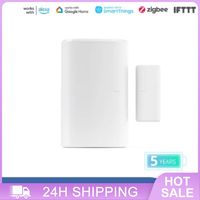 SONOFF SNZB-04P Zigbee Door Window Sensor Home Security Alarm Sensor Local Smart Scene Works with Smartthings Alexa Google Home