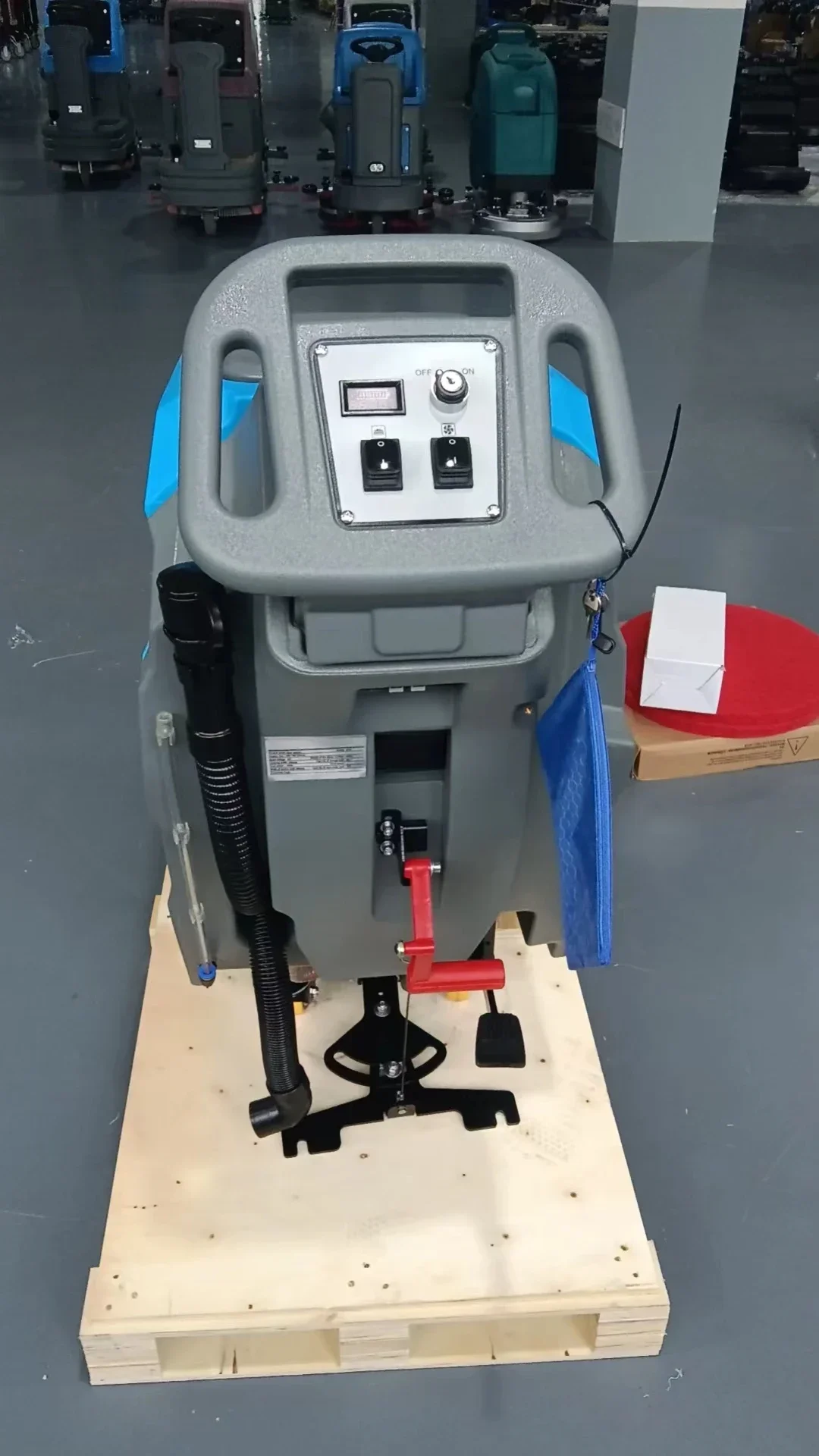 

Electric Spin Scrubber Scrubber Making Machine Floor Scrubber And Dryer Machine Making Cleaner