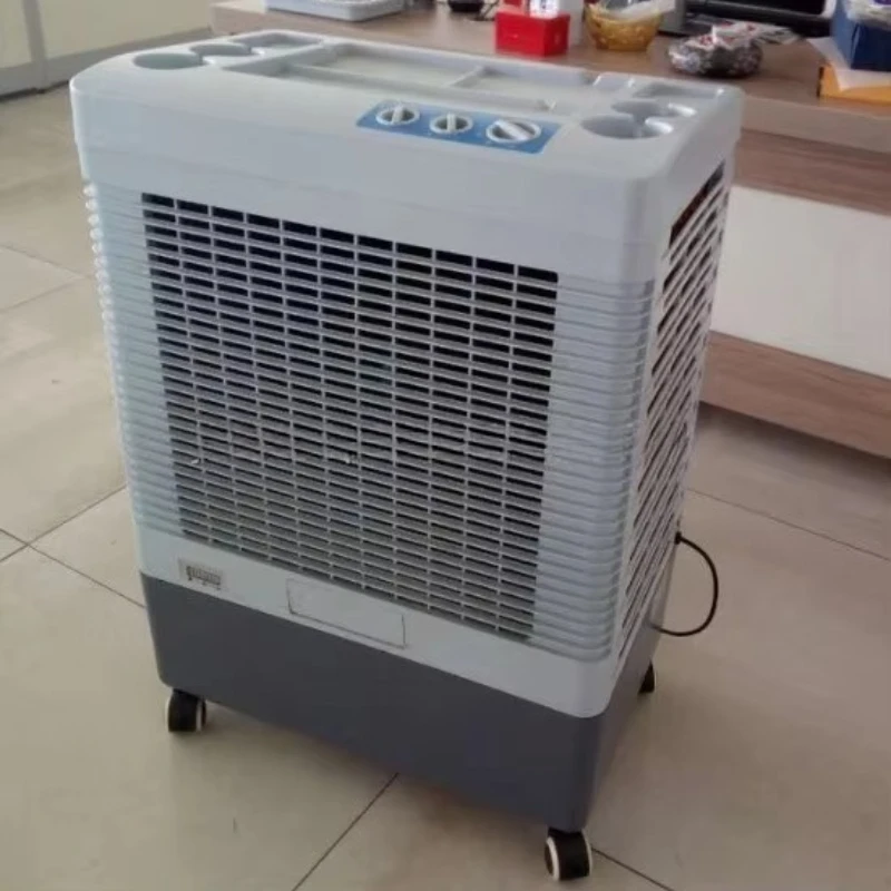 Mobile split air conditioner air cooler for rooms
