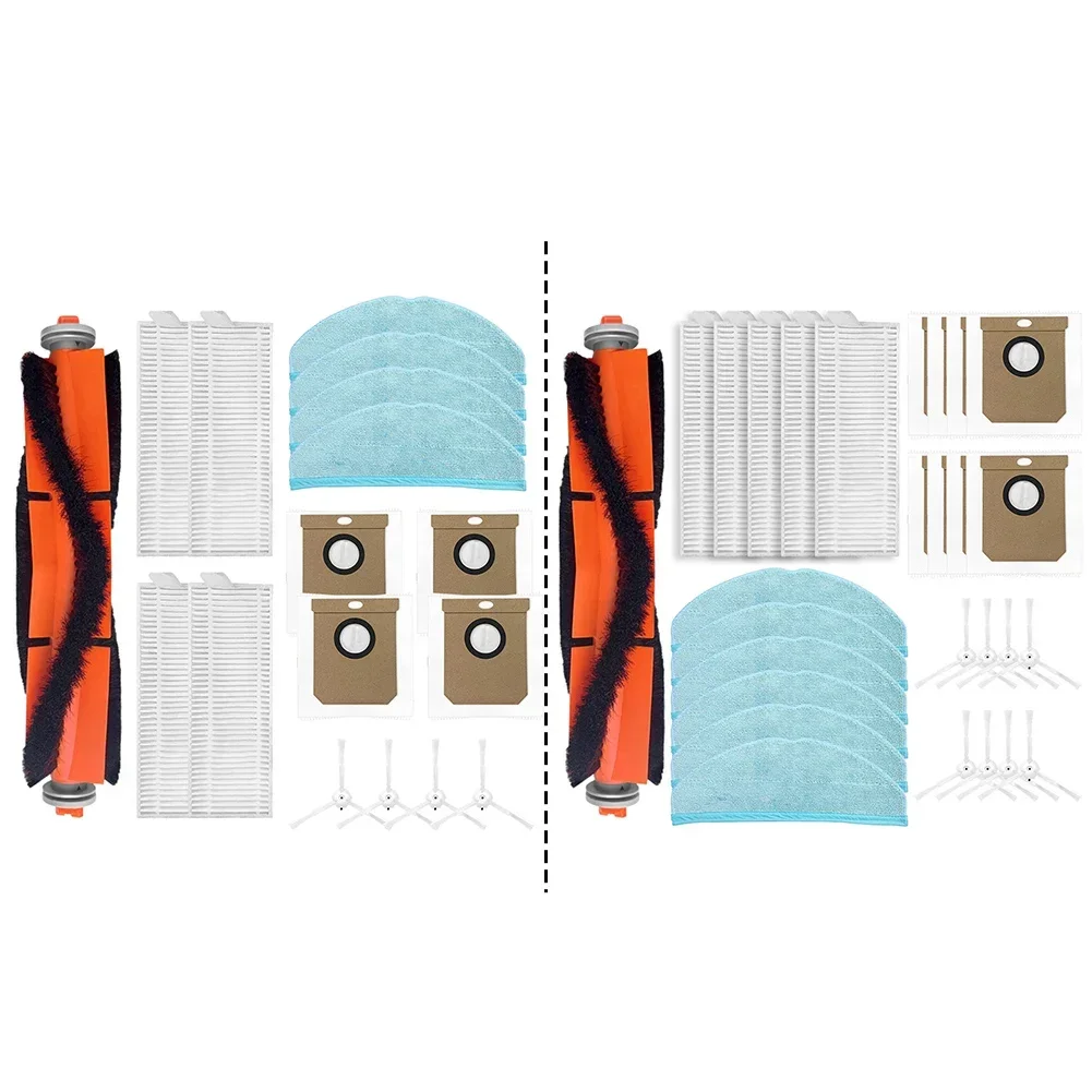 لـ Everybot لـ Q5 روبوت فراغ استبدال ملحقات حزمة اللوازم المنزلية تنظيف أجزاء المكنسة الكهربائية ملحق في المخزون