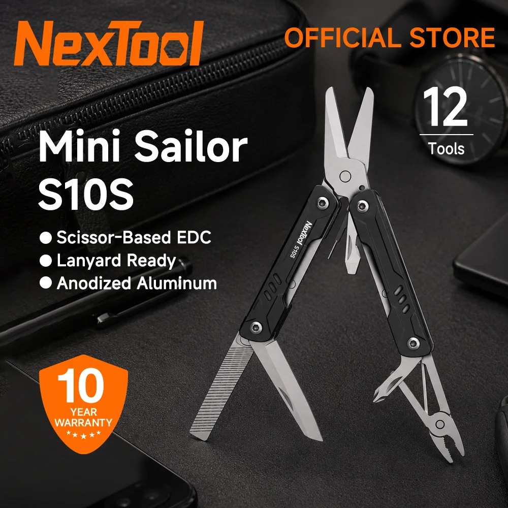 NexTool Sailor Series Multitool Tang S0 S11 S11 Lite S30 Vouwschaar Schroevendraaier voor Outdoor EDC Kamperen Wandelen Reizen