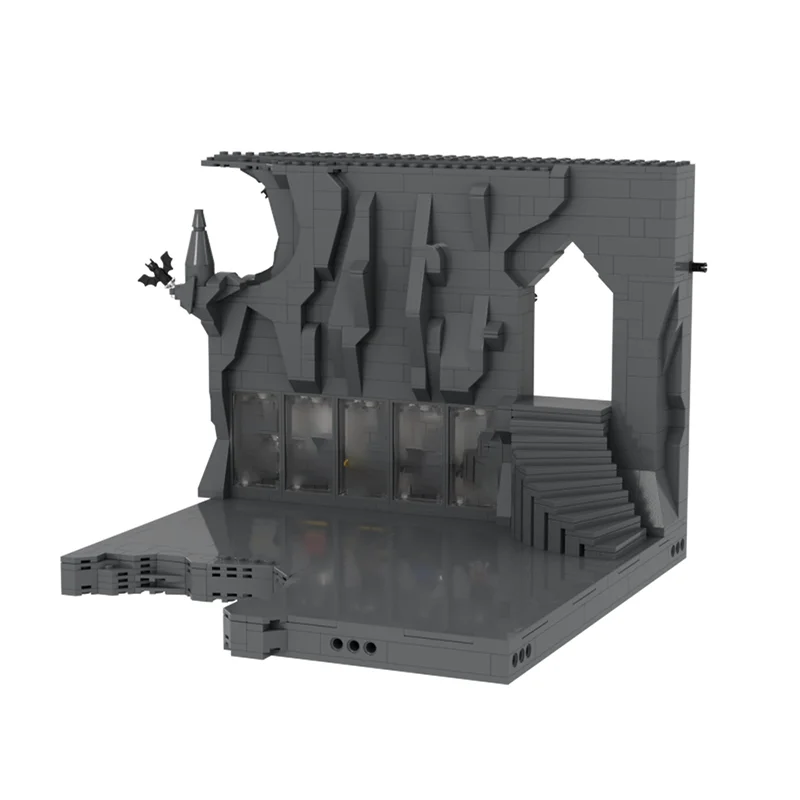 Beroemde filmserie Moc Bouwstenen Modulaire kleding Display Model Technologie Blokken Kerst DIY Speelgoed Constructiegeschenken