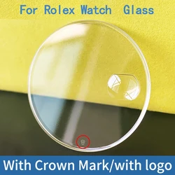 Clear AR Sapphire With Logo Explorer II Crytal For Rolex 116300 16570 216570 226570 Date  Anti-scratch Watch Glass Accessories