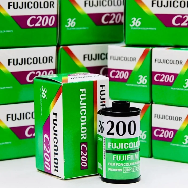 1/3/5/10 Rolls Fujifilm C200 Color 35mm Fujifilm 36 Exp For 