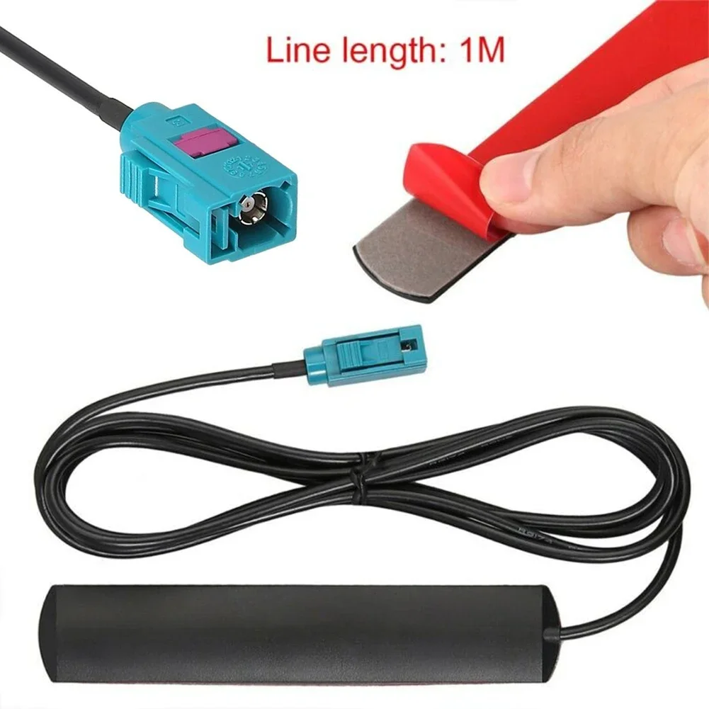 1pc Car Radio Stereo Antenna Car WiFi GSM 3G Antenna FAKRA Fit for BMW NBT Apps Retrofit Aerial Plug Cable Adaptor Wholesale