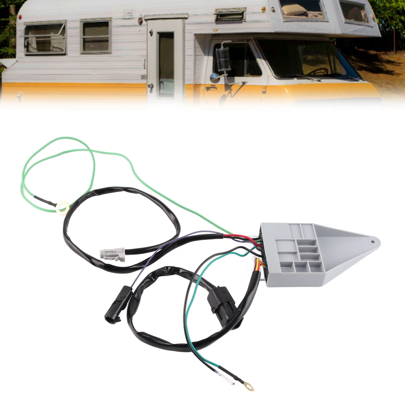 

Электрический блок управления шагом в сборе 909510000 для автомобильных электрических шагов Kwikee серии RV Travel Trailers