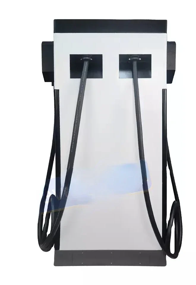 Floor-standing  Charging Pile Electric Car Station 42KW Usb Port Double Gun 32A Charger for New Energy Vehicle