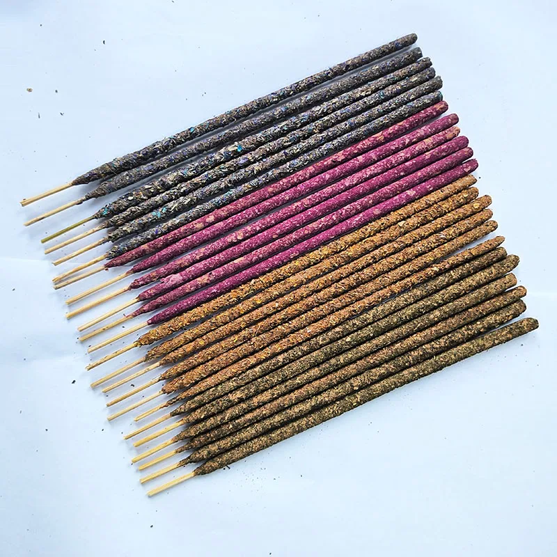 500g/1000g Handmade Natural Incense Sticks Fragrance of Flowers 21cm Sandalwood Osmanthus Sents for Home Fragrance Joss Sticks