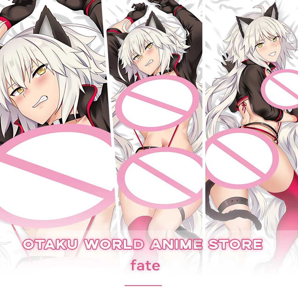 

Fate Dakimakura Anime Otaku Decor Hugging Body Pillow Case Cushion Pillow Cover 2-Side Printed Peachskin Bedding Pillows Decor