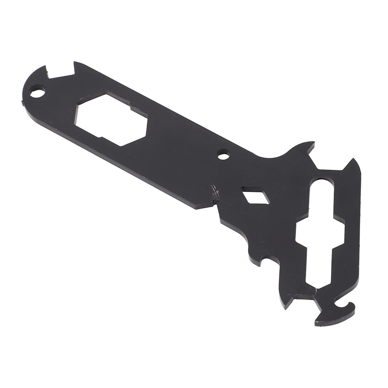 Stagehand Tools Wear Resistant 14 in 1 Rigger Tool Black Powder Coating Multifunctional Heavy Duty for RV  Cars Ships