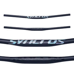 Syncros Handlebar Carbon Fiber Bicycle Handlebars MTB Bike Handlebars 31.8mm Flat Handle Bar 9 Degrees Width 580mm -760mm