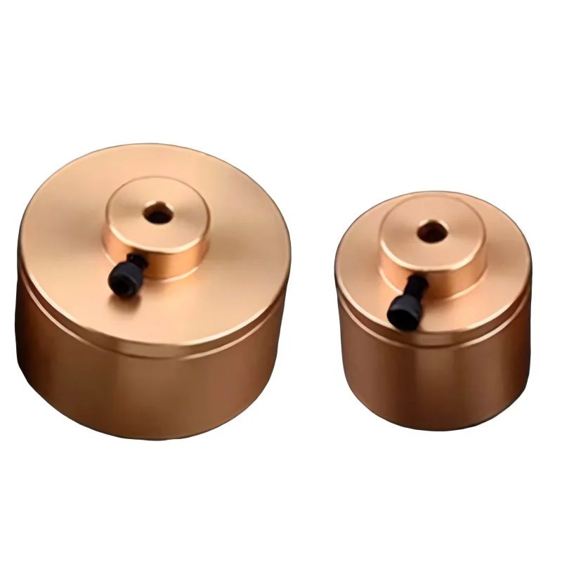 Silicone Aluminum Chuck Wear-Resistant Accessories Multiple Sizes Available for Industrial Use