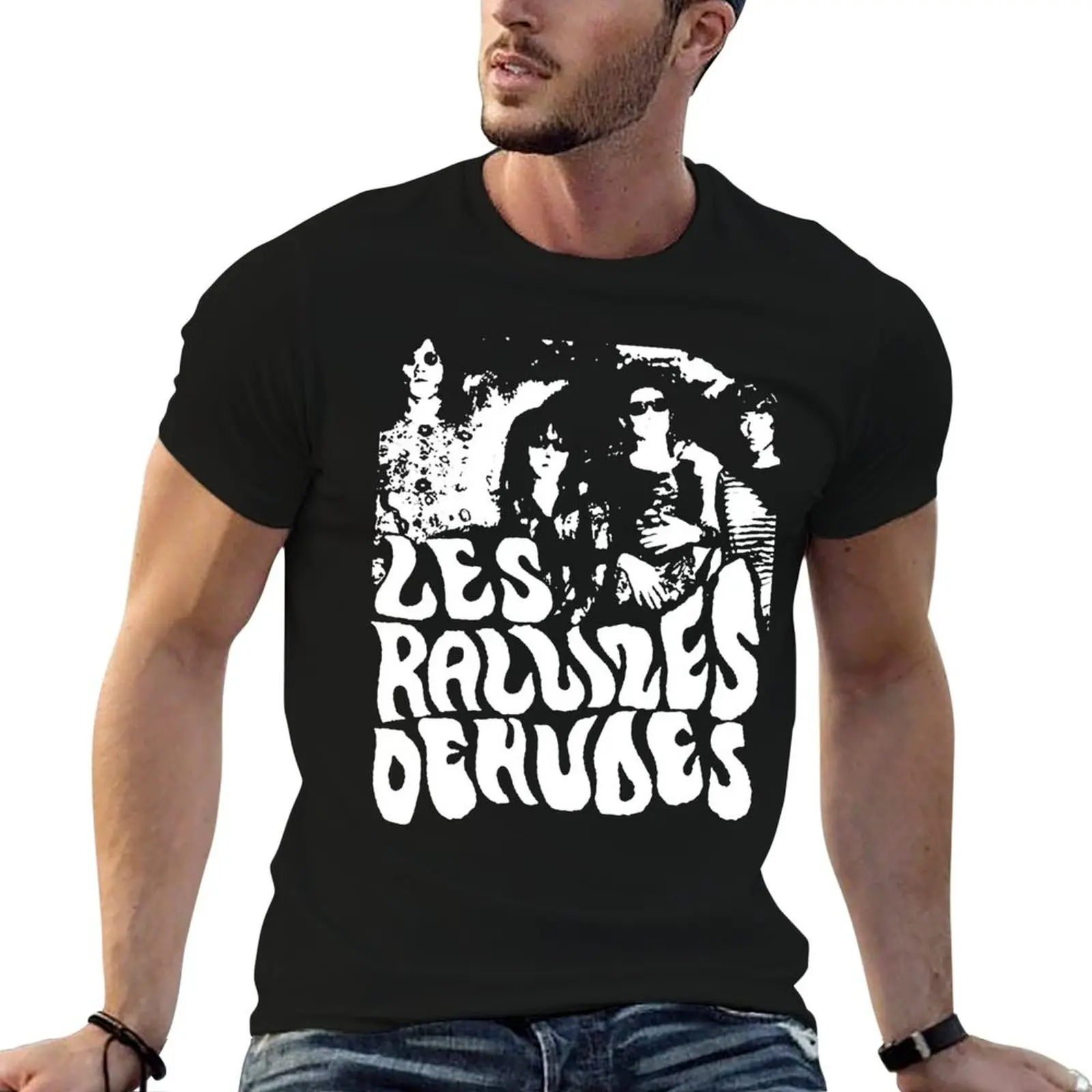 

LES RALLIZES DENUDES BAND Essential T-Shirt man t shirt summer t shirts designer T-Shirt