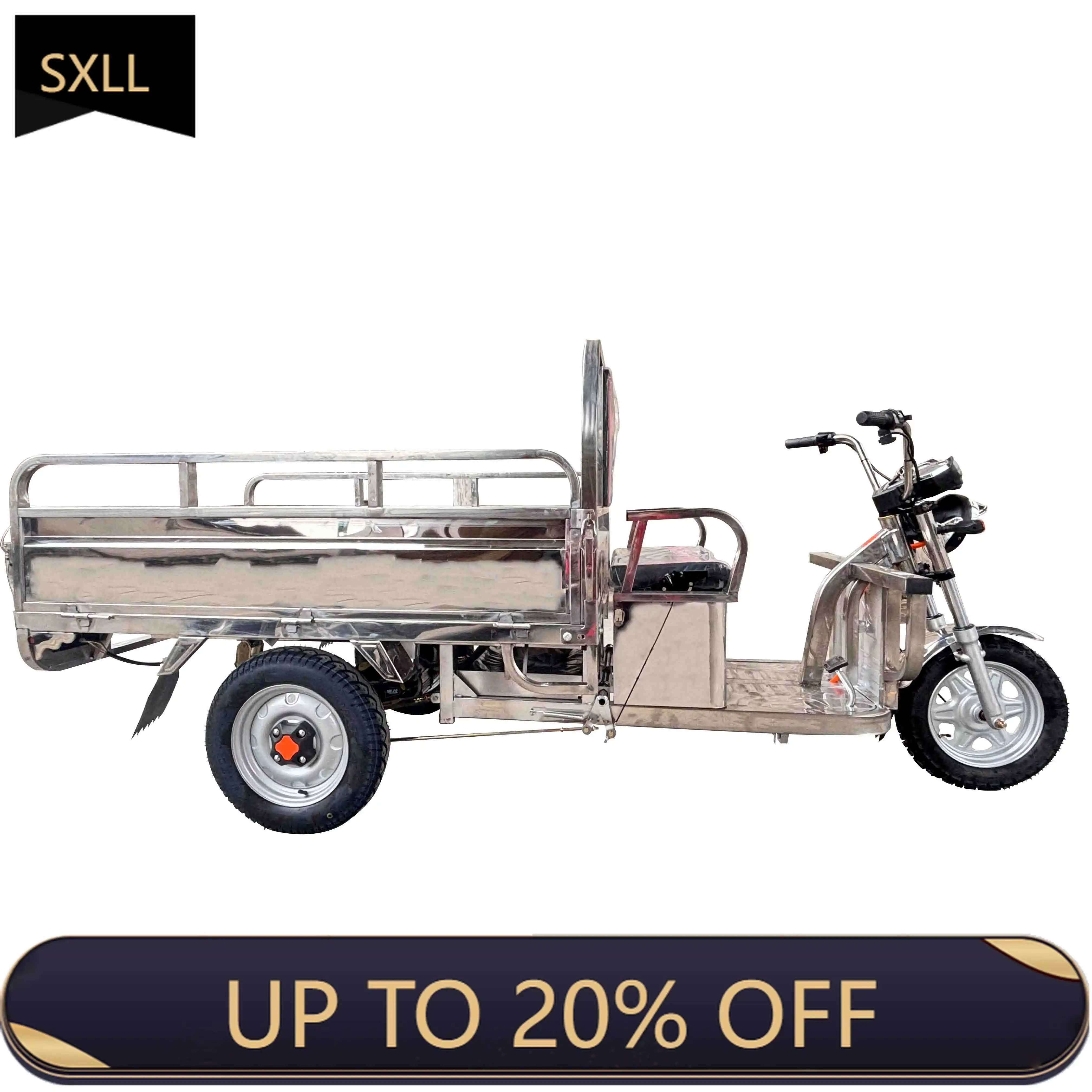 

SXLL Electric tricycle factory supply 60V 1000W