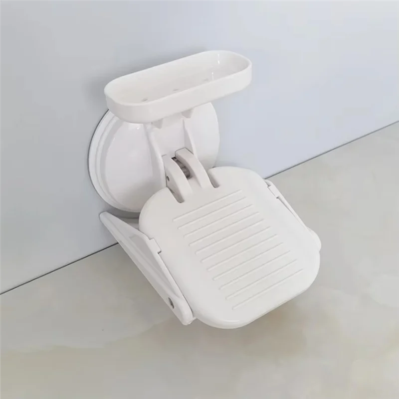 

AB15-без сверления подставка для ног для душа с присоской, подставка для ног для педикюра, стеллаж для хранения для дома и гостиницы, ванных комнат