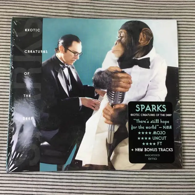 

CD Экзотические существа Глубокого — 21-й студийный компакт-альбом от американского ветеранского искусства — Рок-дуо Sparks, мая 19, 2008 г.