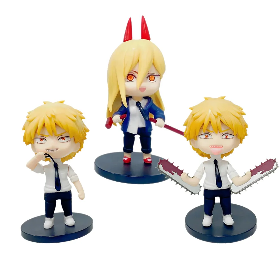 Motosierra hombre kuromi Power figuras de acción figura de Anime motosierra hombre figura eléctrica para niños juguetes regalos de navidad