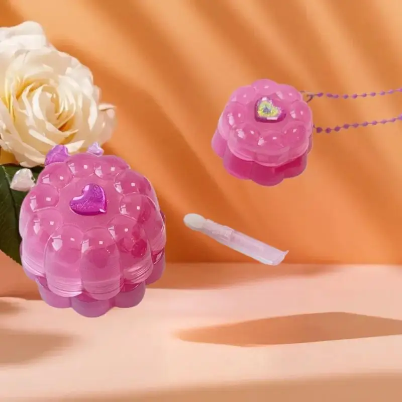 กระปุกครีมบำรุงผิวแบบเติมได้ขนาด 4 กรัม พร้อมช้อนซิลิโคน เหมาะสำหรับลิปบาล์ม ผลิตภัณฑ์บำรุงผิว และการจัดเก็บเครื่องสำอาง