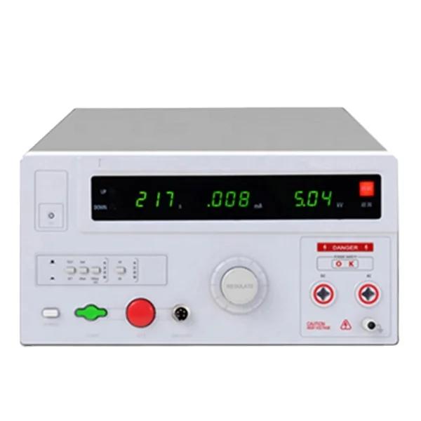 Laboratory Digital Volta Tester Hi-Pot withstanding AC/DC Electronic Power Wave Style Continuity Duty Medical Equipment Machines