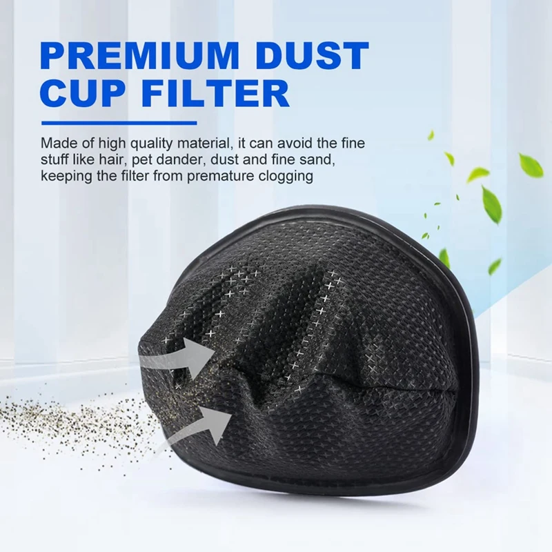 فلتر HEPA لمكنسة القرش ، قطع غيار ، ملحقات ، XFTRCH900 ، CH951C ، CH901 ، CH951 ، CH951C