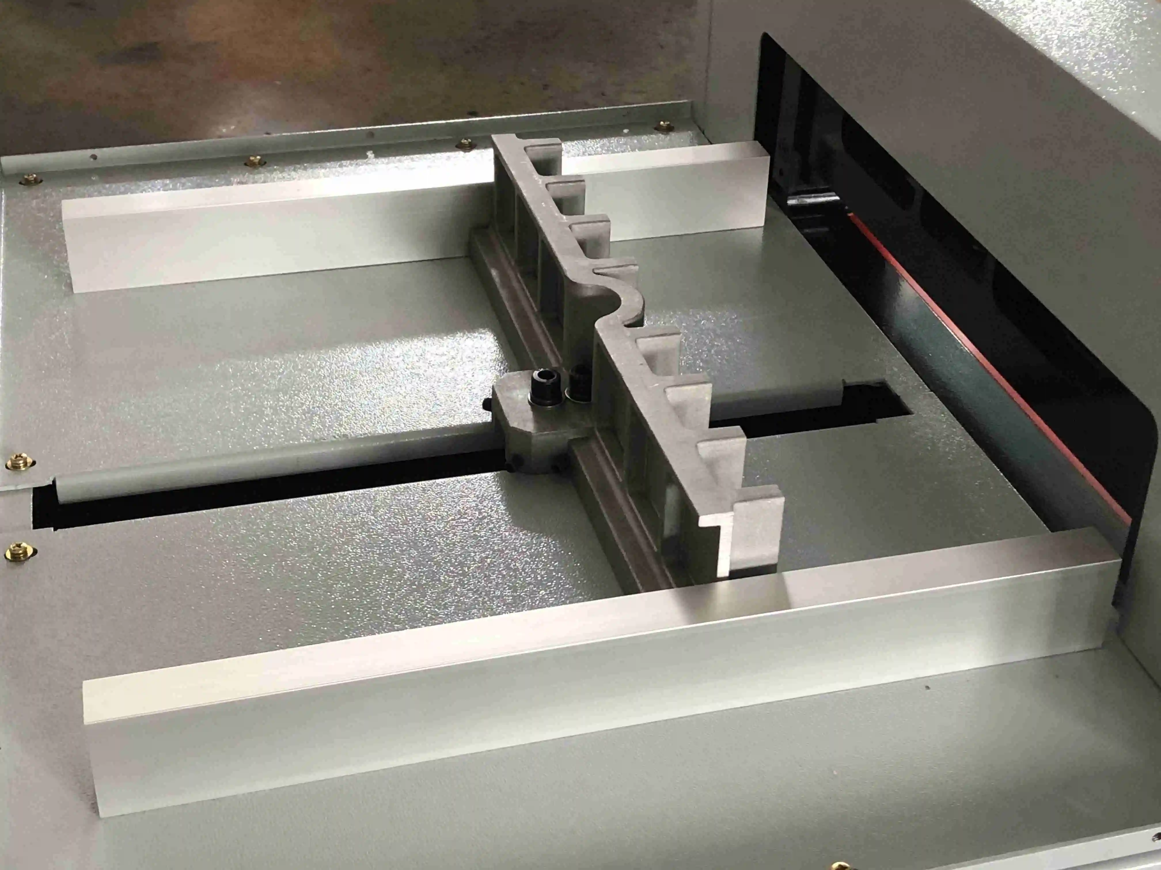 E-330S Thick Stack Guillotine Paper Cutter Machine Heavy Duty Manual Clamp For Small Office And Print Shop