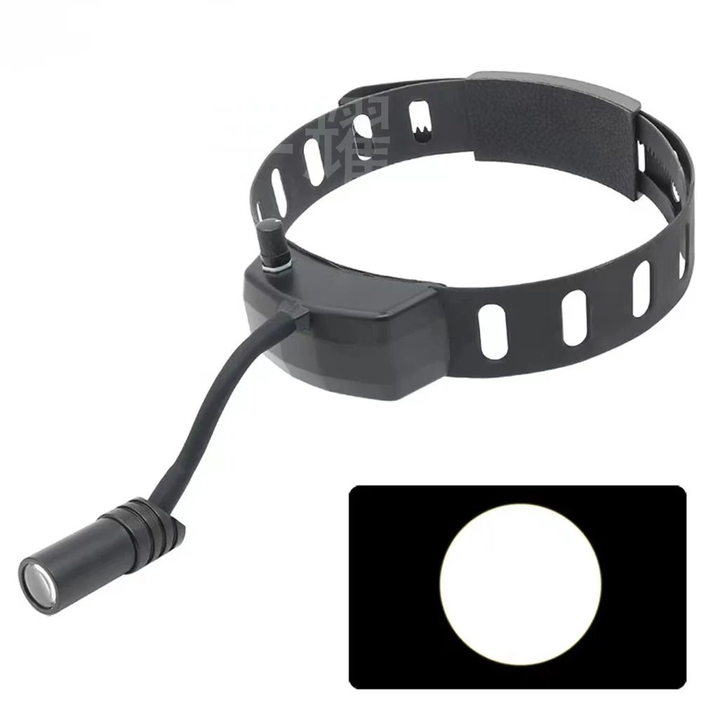 Manufacturer of Dental Surgical 5W LED Headlight High Intensity Headlamp Brightness Adjustable