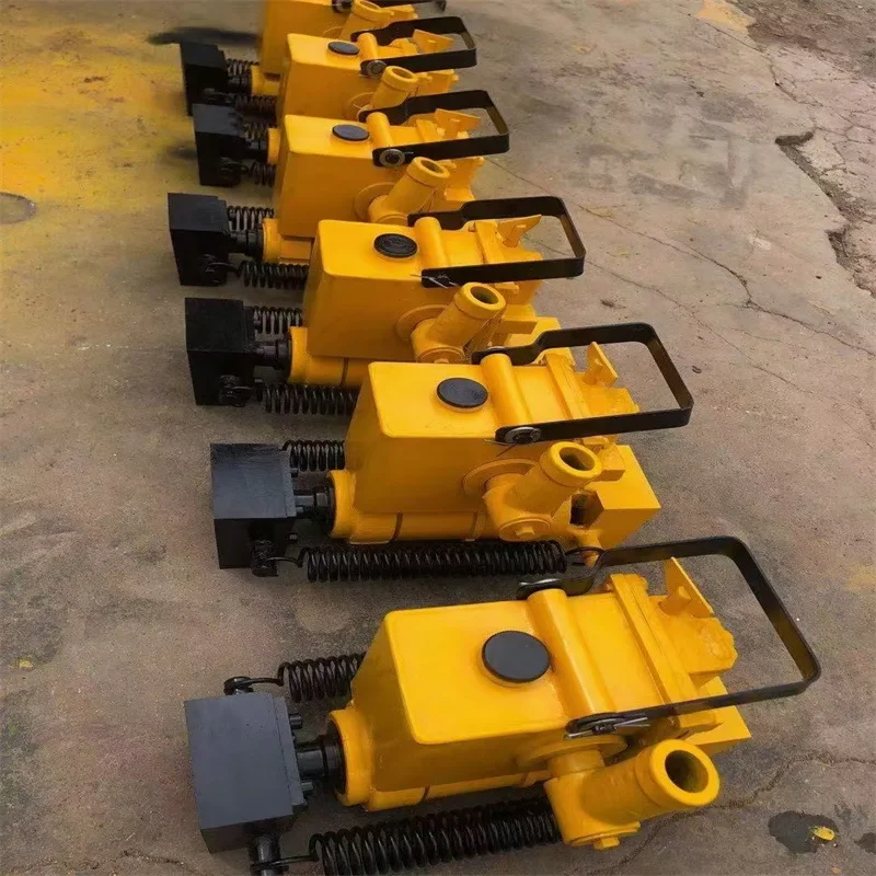 Manual small hoist, mechanical hydraulic hoist 5T10T15T20T double hole rack hoist