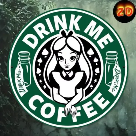 10 best sales Alice i Underlandet dekorationer - №5