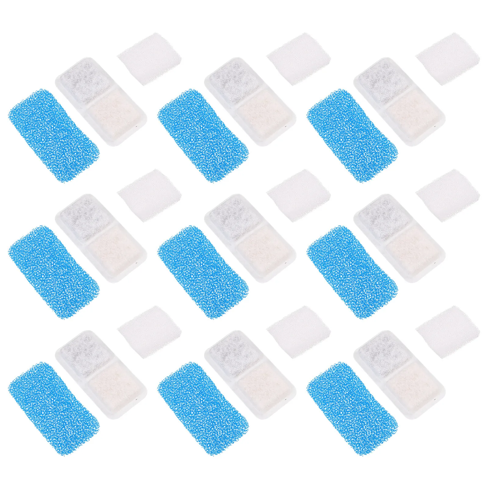 Cat Water Fountain Filter - 24Pcs Replacement Filters for Cat Water