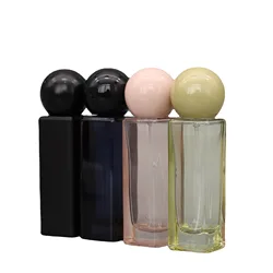 30ml Portable Refillable Perfume Spray Glass Bottle Refillable Container Empty Spray Atomizer Refill Travel Cosmetic Tool