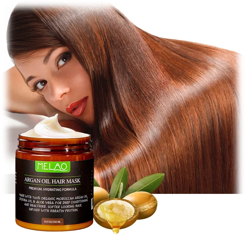 Nut Oil Hair Mask Repair Hair Conditioner Oil